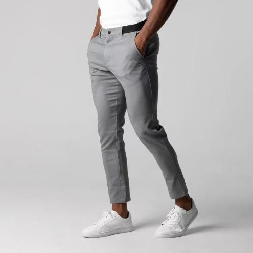 Daniël | Elastic chinos Pants