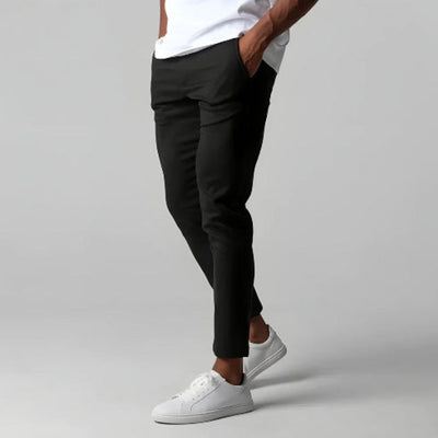 Daniël | Elastic chinos Pants