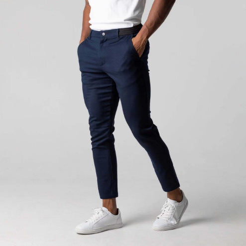 Daniël | Elastic chinos Pants