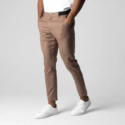 Daniël | Elastic chinos Pants