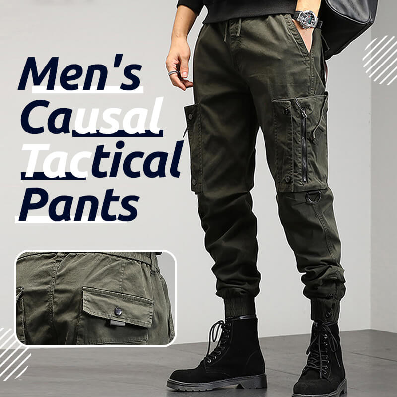 Versatile Casual Tactical Pants