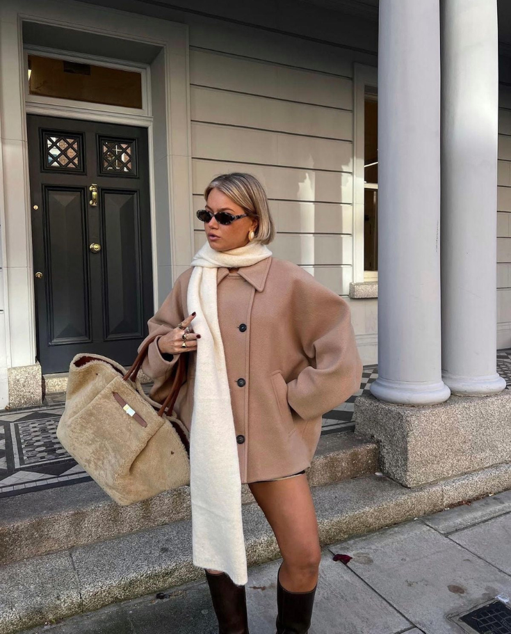 Elegantia – Oversized Coat