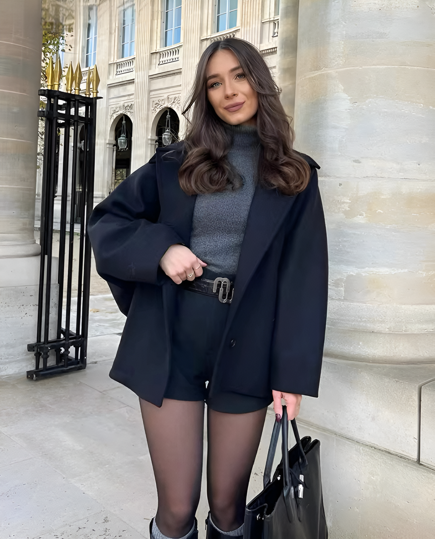 Elegantia – Oversized Coat