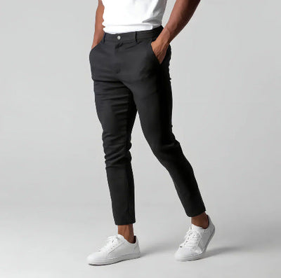 Daniël | Elastic chinos Pants