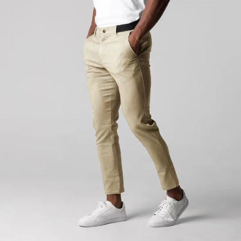 Daniël | Elastic chinos Pants